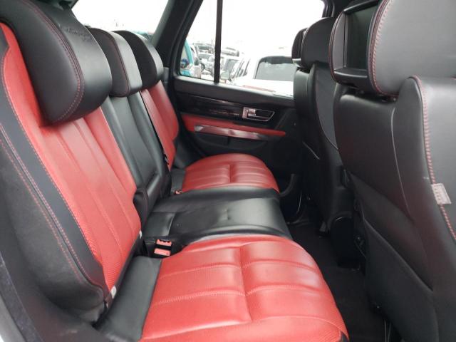 SALSP2E45DA808316 - 2013 LAND ROVER RANGE ROVE AUTOBIOGRAPHY WHITE photo 11