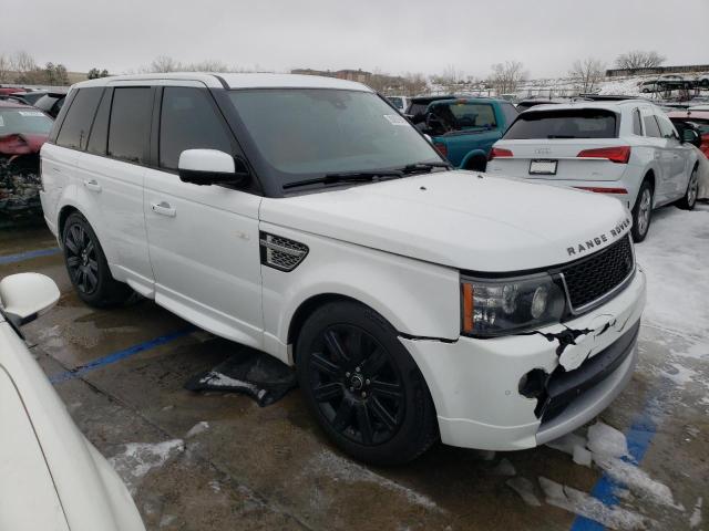 SALSP2E45DA808316 - 2013 LAND ROVER RANGE ROVE AUTOBIOGRAPHY WHITE photo 4