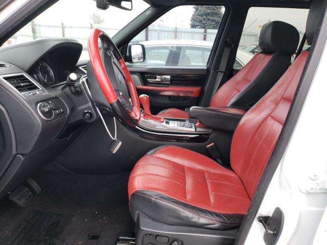 SALSP2E45DA808316 - 2013 LAND ROVER RANGE ROVE AUTOBIOGRAPHY WHITE photo 7