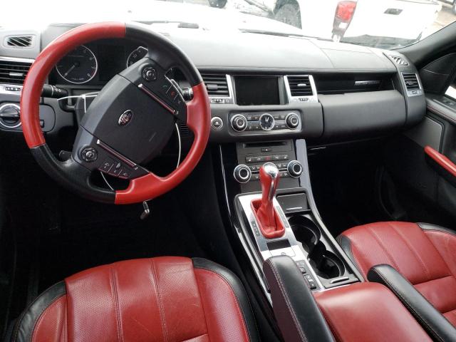 SALSP2E45DA808316 - 2013 LAND ROVER RANGE ROVE AUTOBIOGRAPHY WHITE photo 8