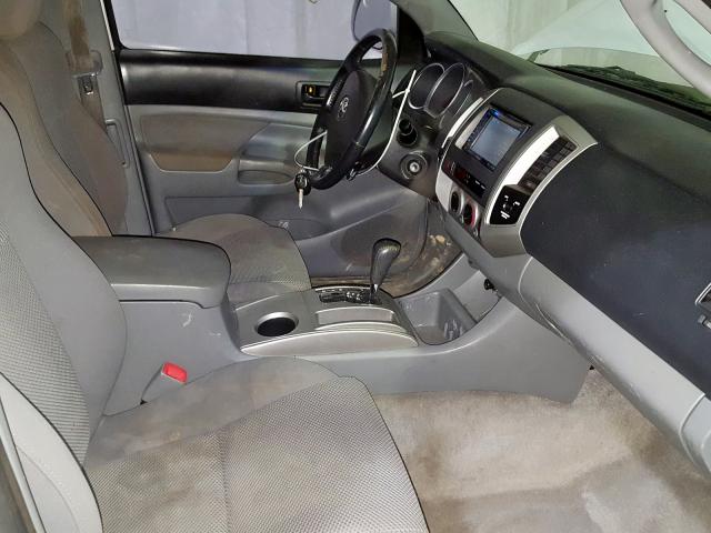5TEUU42N97Z385638 - 2007 TOYOTA TACOMA ACCESS CAB  ფოტო 5