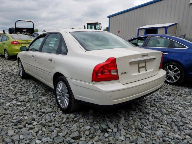 YV1TS592461427722 - 2006 VOLVO S80 2.5T  photo 3