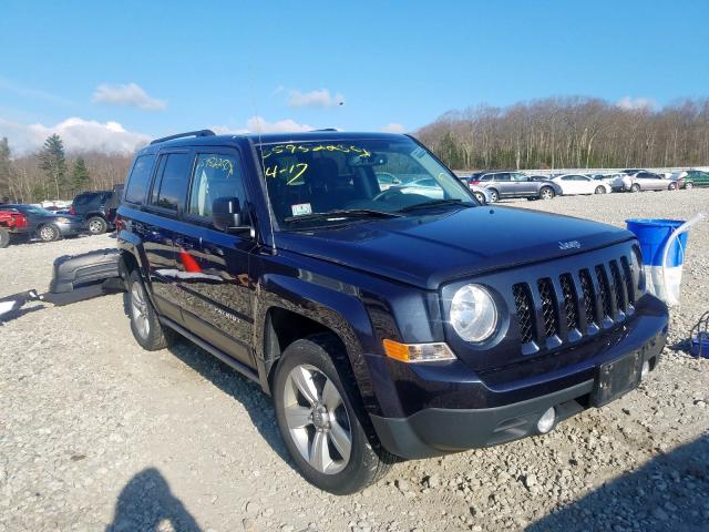 1C4NJRFB7ED822729 - 2014 JEEP PATRIOT LATITUDE  photo 1