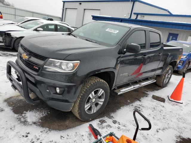 1GCGTCE39F1131330 - 2015 CHEVROLET COLORADO Z71 BLACK photo 1