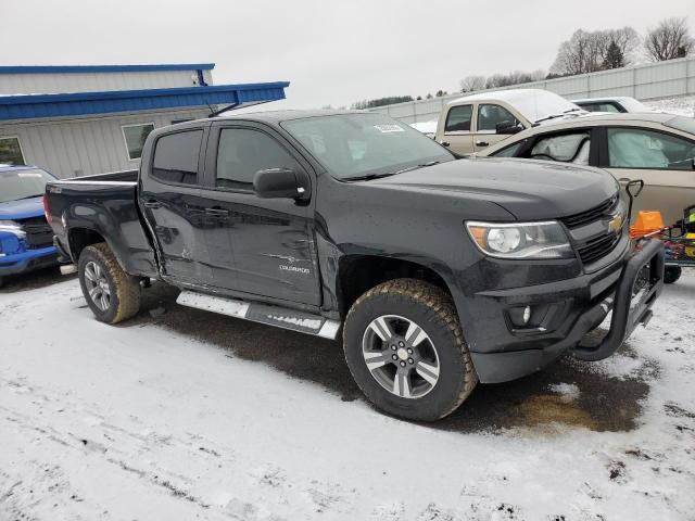 1GCGTCE39F1131330 - 2015 CHEVROLET COLORADO Z71 BLACK photo 4