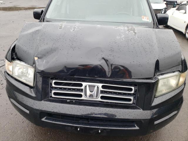 2HJYK16538H511761 - 2008 HONDA RIDGELINE RTL BLACK photo 11