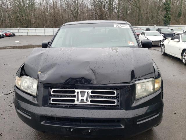 2HJYK16538H511761 - 2008 HONDA RIDGELINE RTL BLACK photo 5