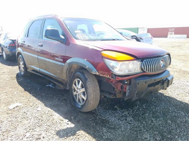 3G5DA03E02S605046 - 2002 BUICK RENDEZVOUS CX  photo 1