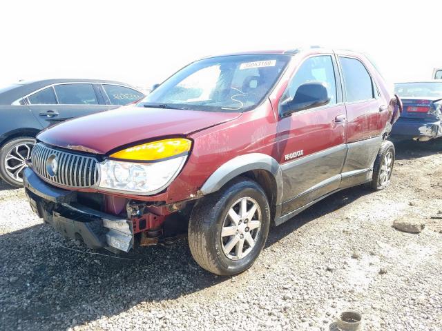 3G5DA03E02S605046 - 2002 BUICK RENDEZVOUS CX  photo 2