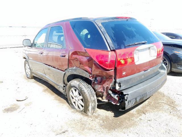 3G5DA03E02S605046 - 2002 BUICK RENDEZVOUS CX  photo 3