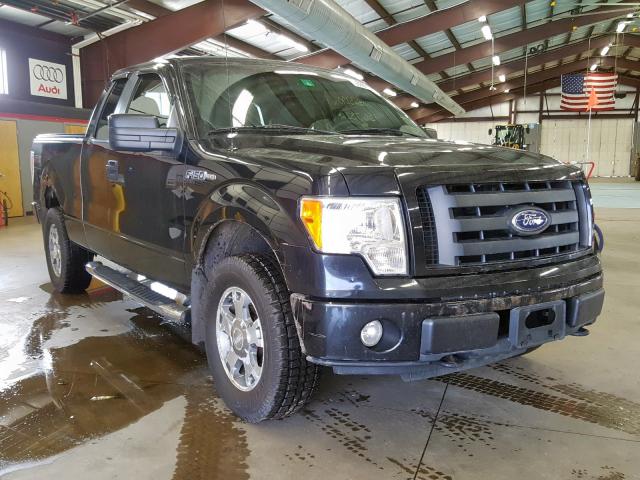 1FTEX1EW7AFA91383 - 2010 FORD F150 SUPER CAB  photo 1