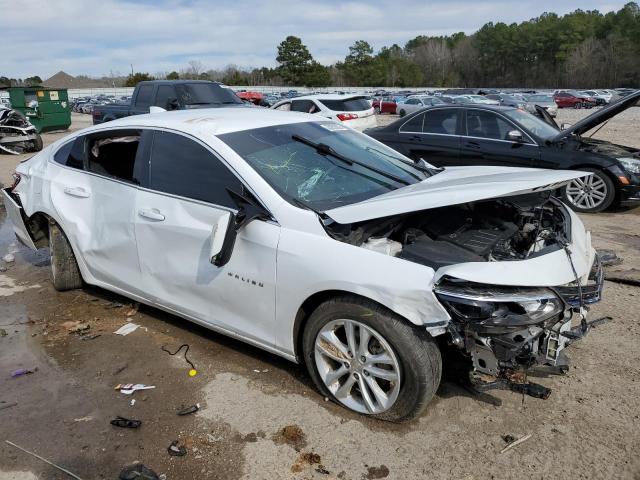 1G1ZJ5SU8HF180542 - 2017 CHEVROLET MALIBU HYBRID WHITE photo 4