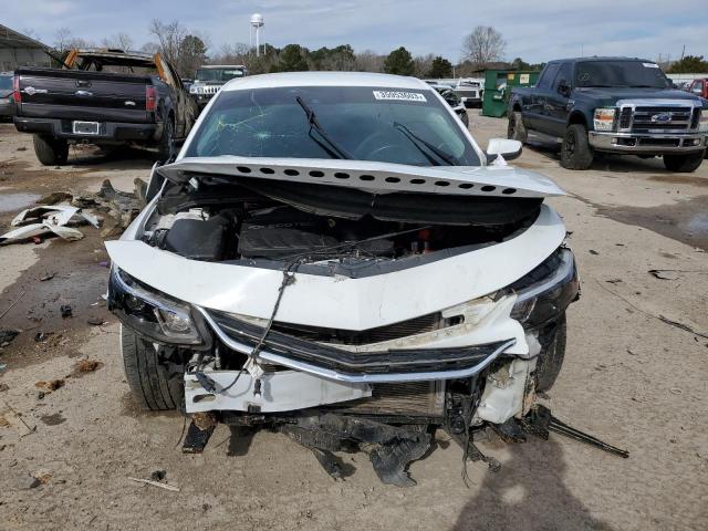 1G1ZJ5SU8HF180542 - 2017 CHEVROLET MALIBU HYBRID WHITE photo 5