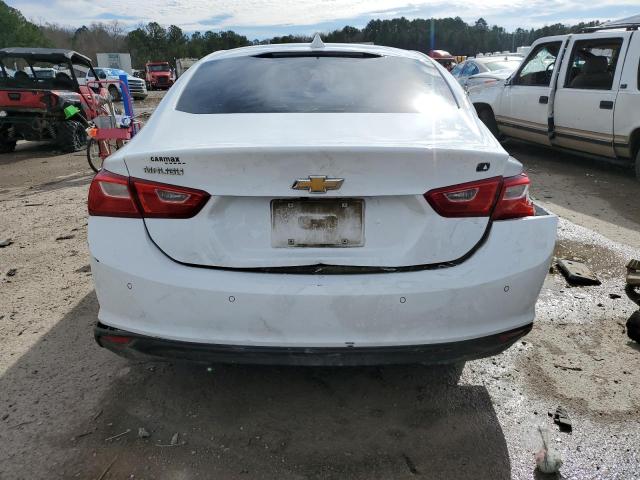 1G1ZJ5SU8HF180542 - 2017 CHEVROLET MALIBU HYBRID WHITE photo 6