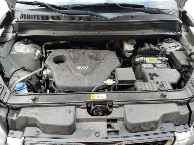 KNDJT2A56D7759296 - 2013 KIA SOUL SILVER photo 7