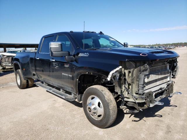 1GC4YVEY8NF105279 - 2022 CHEVROLET SILVERADO K3500 HIGH COUNTRY BLACK photo 4