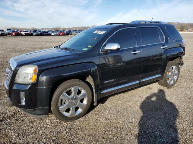 2GKFLZE37E6295528 - 2014 GMC TERRAIN DENALI BLACK photo 1