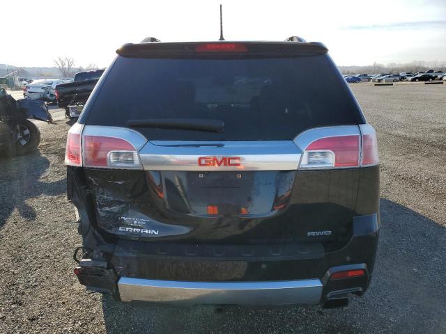 2GKFLZE37E6295528 - 2014 GMC TERRAIN DENALI BLACK photo 6