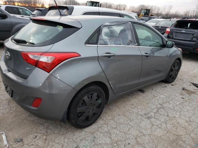 KMHD35LH5GU327497 - 2016 HYUNDAI ELANTRA GT GRAY photo 3