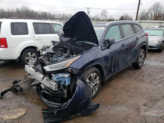 2021 TOYOTA HIGHLANDER XLE, 