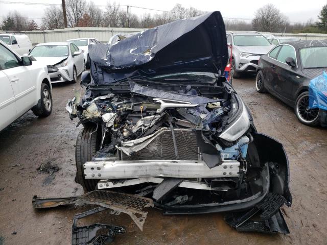 5TDGZRBH0MS105202 - 2021 TOYOTA HIGHLANDER XLE BLUE photo 5