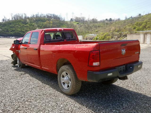 3C6TR5HT7GG372916 - 2016 RAM 2500 ST  photo 3