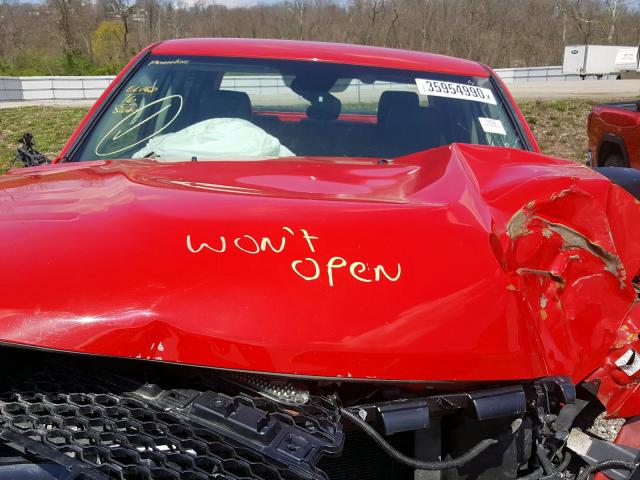 3C6TR5HT7GG372916 - 2016 RAM 2500 ST  photo 7