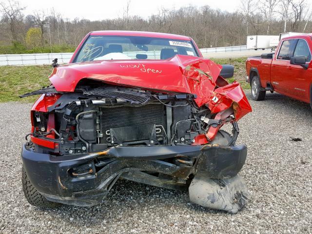 3C6TR5HT7GG372916 - 2016 RAM 2500 ST  photo 9