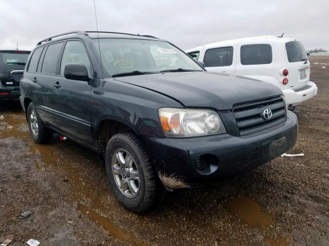 JTEDP21A440038848 - 2004 TOYOTA HIGHLANDER BASE  photo 1