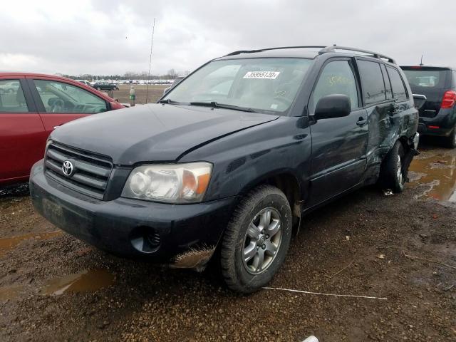 JTEDP21A440038848 - 2004 TOYOTA HIGHLANDER BASE  صورة 2