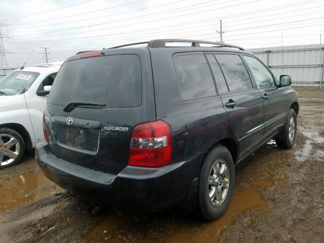 JTEDP21A440038848 - 2004 TOYOTA HIGHLANDER BASE  صورة 4