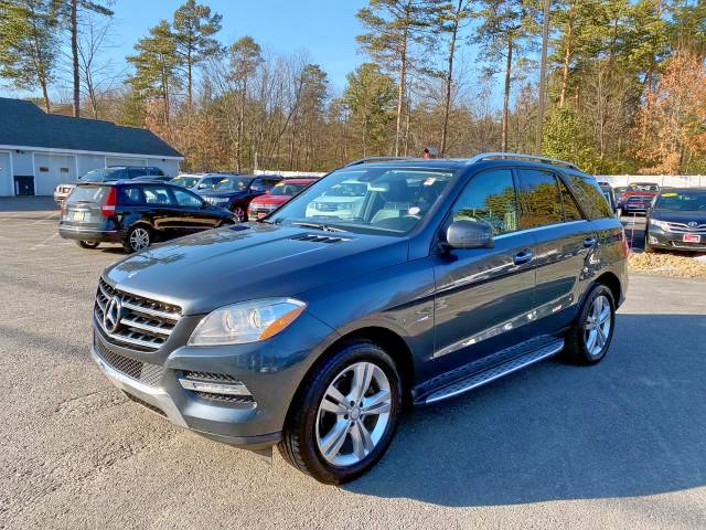 4JGDA5HB9CA042291 - 2012 MERCEDES-BENZ ML 350 4MATIC  photo 2