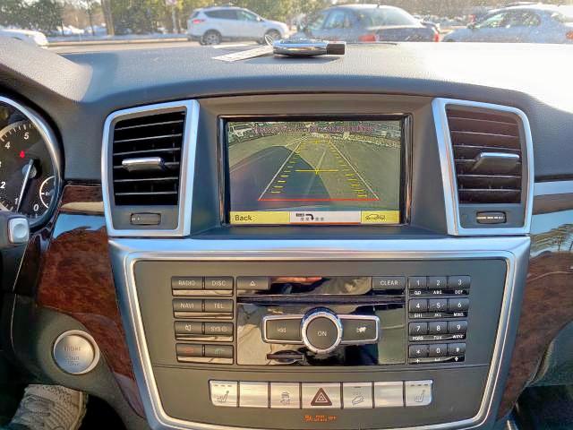 4JGDA5HB9CA042291 - 2012 MERCEDES-BENZ ML 350 4MATIC  photo 9