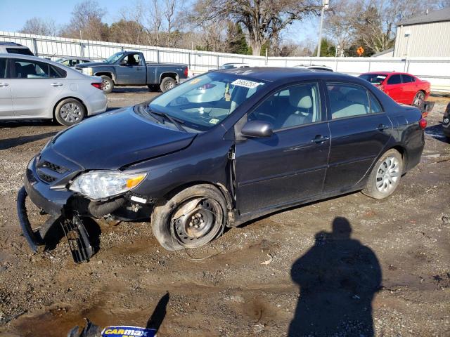 2T1BU4EE2CC918478 - 2012 TOYOTA COROLLA LE BASE GRAY photo 1