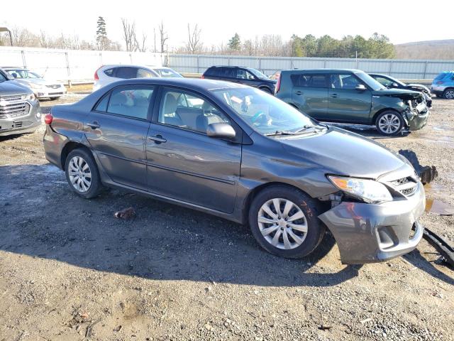 2T1BU4EE2CC918478 - 2012 TOYOTA COROLLA LE BASE GRAY photo 4