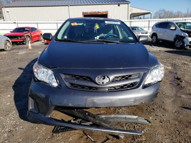 2T1BU4EE2CC918478 - 2012 TOYOTA COROLLA LE BASE GRAY photo 5