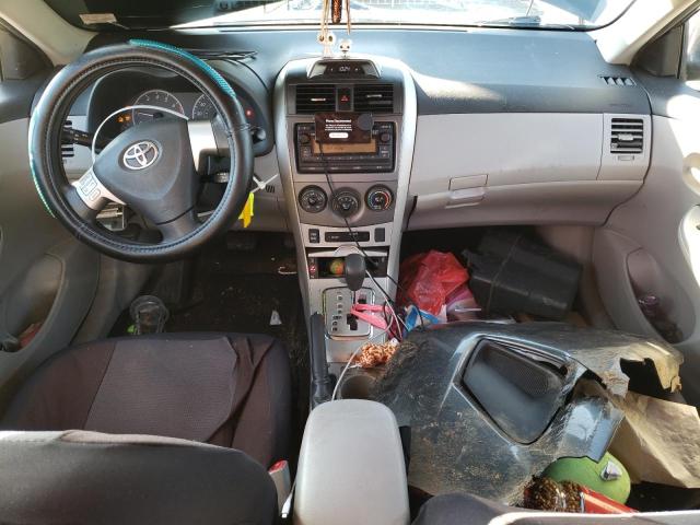 2T1BU4EE2CC918478 - 2012 TOYOTA COROLLA LE BASE GRAY photo 8