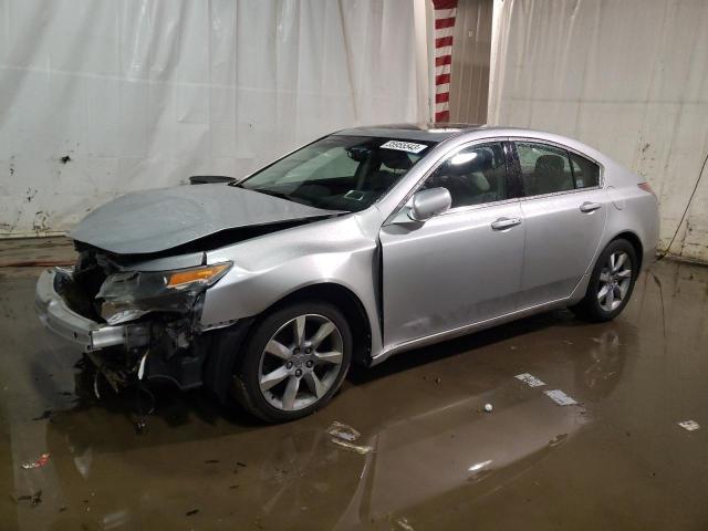 19UUA8F54DA003615 - 2013 ACURA TL TECH SILVER photo 1