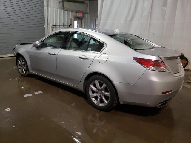 19UUA8F54DA003615 - 2013 ACURA TL TECH SILVER photo 2