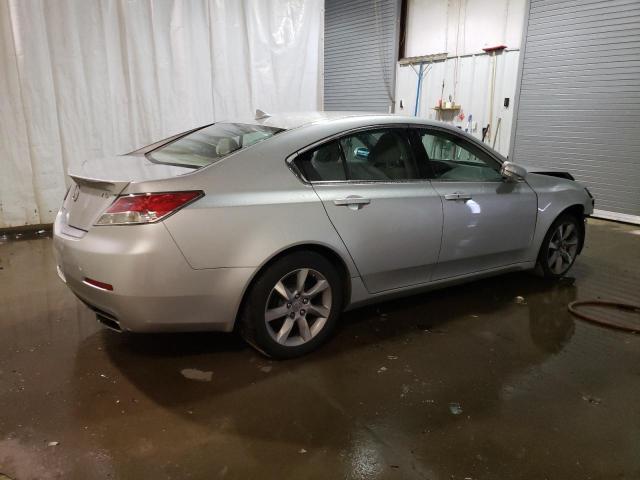 19UUA8F54DA003615 - 2013 ACURA TL TECH SILVER photo 3