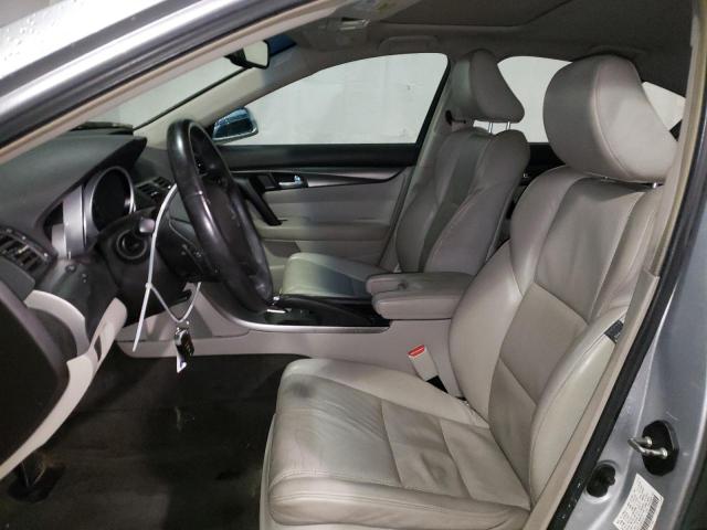 19UUA8F54DA003615 - 2013 ACURA TL TECH SILVER photo 7
