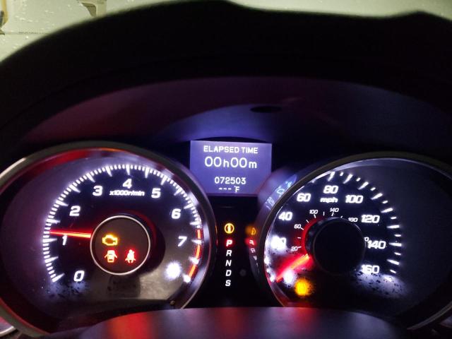 19UUA8F54DA003615 - 2013 ACURA TL TECH SILVER photo 9