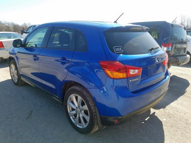 4A4AR3AW1FE027761 - 2015 MITSUBISHI OUTLANDER SPORT ES  photo 3