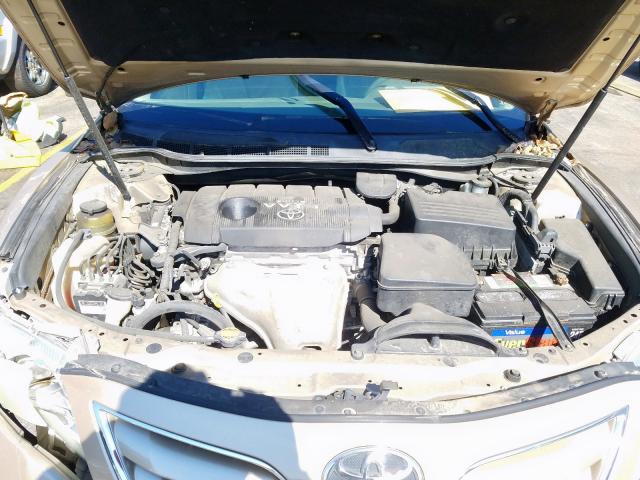 4T1BF3EK2AU051296 - 2010 TOYOTA CAMRY BASE  photo 7