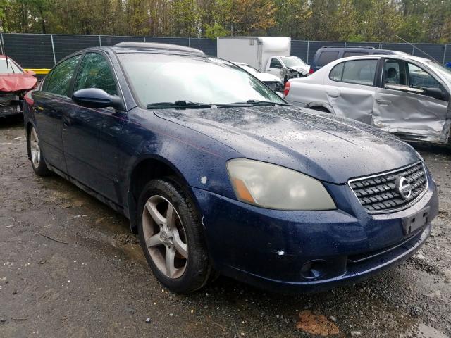 1N4BL11E35C146047 - 2005 NISSAN ALTIMA SE  photo 1