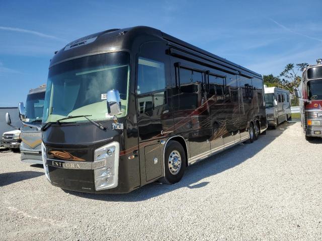 4VZVU1E92JC083548 - 2018 SPARTAN MOTORS MOTORHOME 4VZ BROWN photo 2