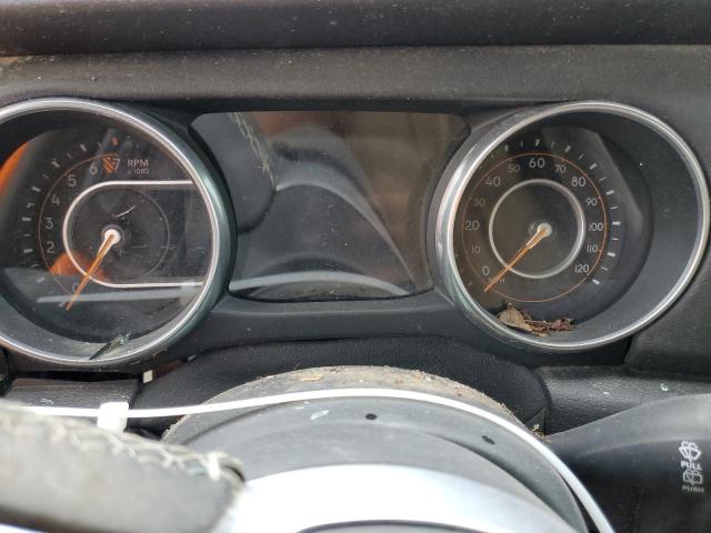 1C4HJXEG6JW238562 - 2018 JEEP WRANGLER U SAHARA BLUE photo 9