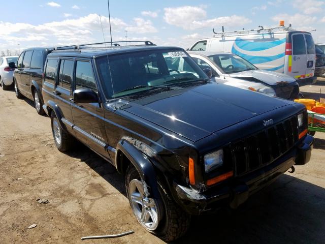 1J4FF58S81L631410 - 2001 JEEP CHEROKEE CLASSIC  photo 1