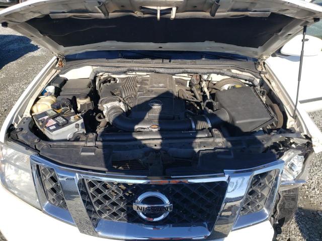 5N1AR1NN7CC627992 - 2012 NISSAN PATHFINDER S WHITE photo 12