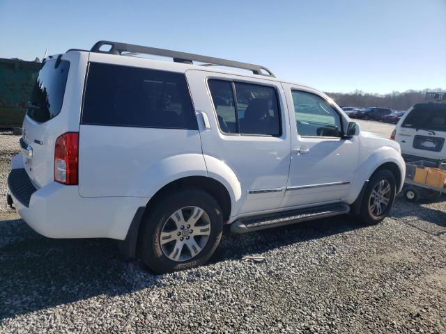 5N1AR1NN7CC627992 - 2012 NISSAN PATHFINDER S Weiß Foto 3